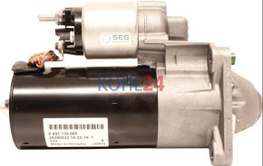 Anlasser Alfa Romeo Giulietta 2.0 JTDM Fiat 500X Doblo Ducato 115 MultiJet Jeep Renegade 2.0 MultiJet 4x4 Bosch 0001139005 0001139006 0986027000 12 Volt 2,2 KW Original Bosch